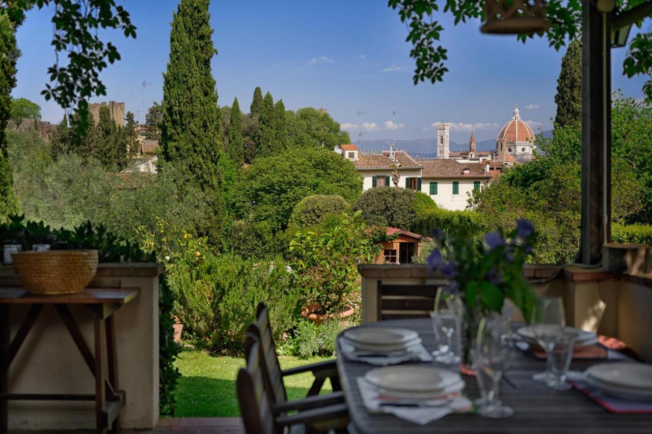 Апартаменты Garden Duomo House Флоренция Экстерьер фото