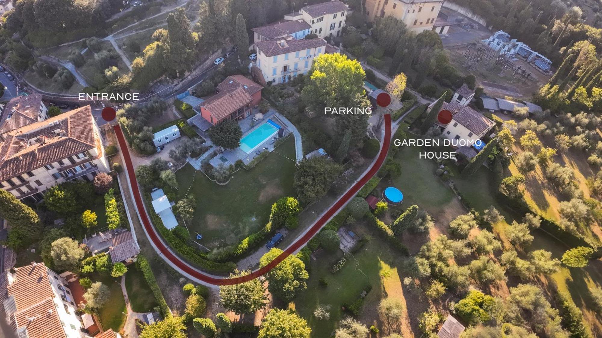 Апартаменты Garden Duomo House Флоренция Экстерьер фото
