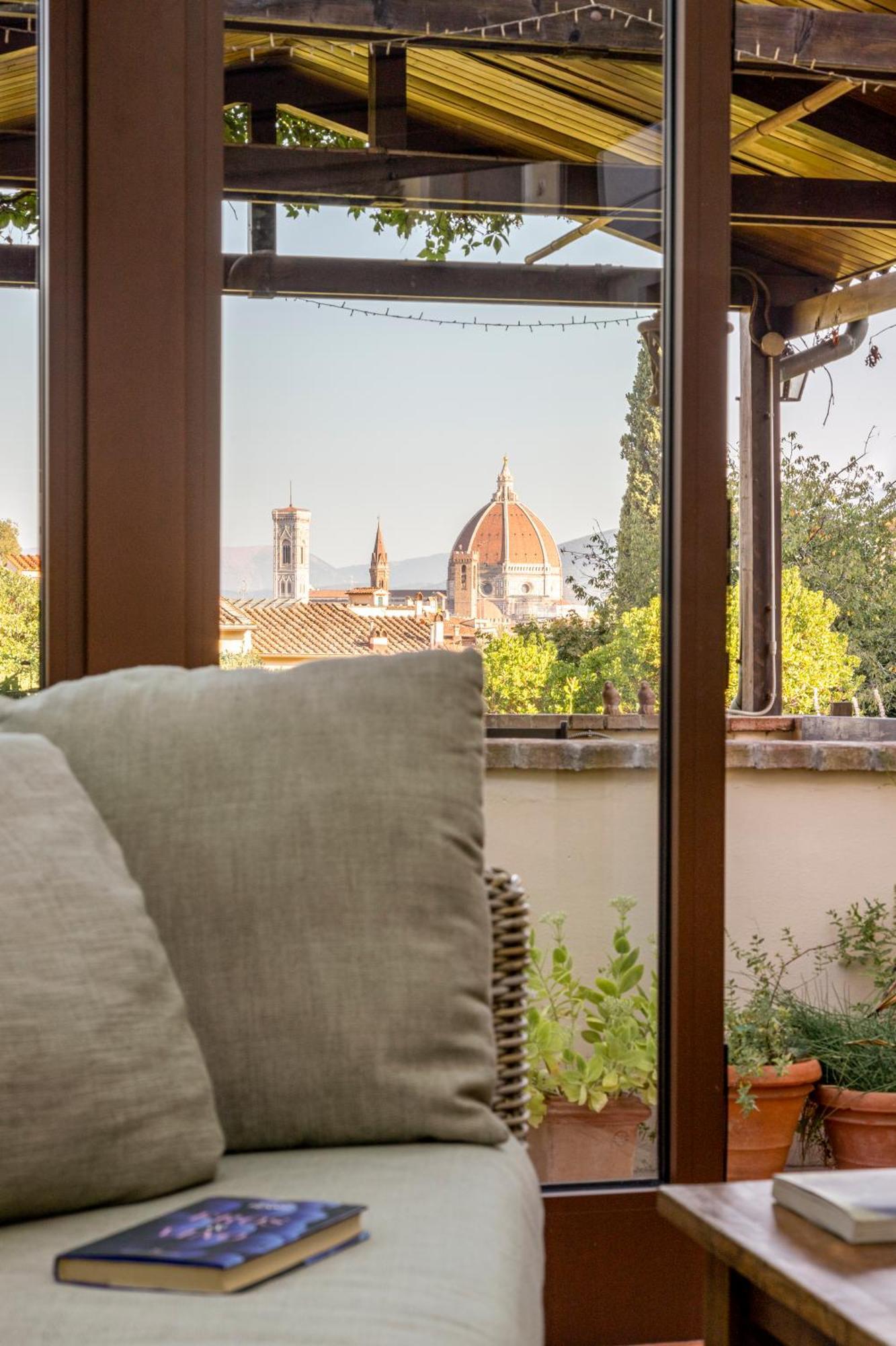 Апартаменты Garden Duomo House Флоренция Экстерьер фото